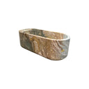 Stone Freestanding Bath 71.26" Long