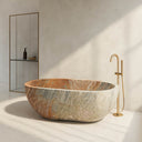 Unique Bathtub 67.91" Long