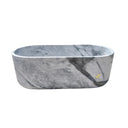 White Marble Tub 70.87" Long