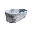 White Marble Tub 70.87" Long