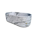 White Marble Tub 70.87" Long