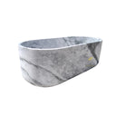 White Marble Tub 70.87" Long