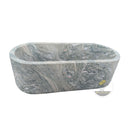 Modern Marble Bathtub | Designer Bathtub 66.14" Long