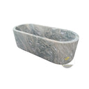 Modern Marble Bathtub | Designer Bathtub 66.14" Long