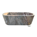 Unique Marble Bathtub | Designer Bathtub 72.05" Long