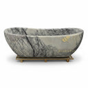 Stone tub in Milas Lilac - Image 3