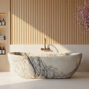 Stone tub in Milas Lilac - Image 8