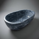 Marble bathtub in Gray marble - Image 1