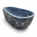Marble bathtub in Gray marble - Image 7
