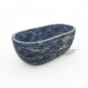 Marble bathtub in Gray marble - Image 4
