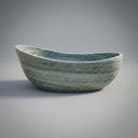 Stone bathtub in Light Green marble - Image 1