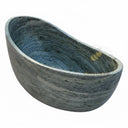 Stone bathtub in Light Green marble - Image 7