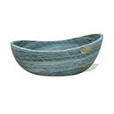 Stone bathtub in Light Green marble - Image 8