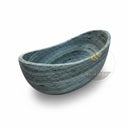 Stone bathtub in Light Green marble - Image 9