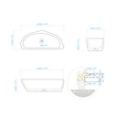Marble tub in Riverstone - Image 11