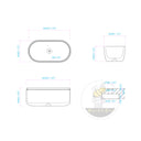 Marble bathtub in Green Marinace - Image 11