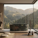 Marble bathtub in Green Marinace - Image 10