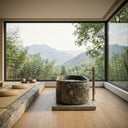 Marble bathtub in Green Marinace - Image 2