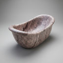 Stone tub in Rosa Venato - Image 1