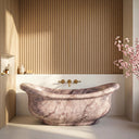 Stone tub in Rosa Venato - Image 2