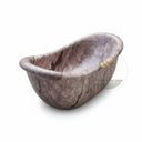 Stone tub in Rosa Venato - Image 8