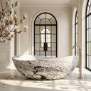 Marble bathtub in Arebescato - Image 2