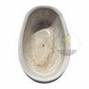 Onyx Bathtub in Yellow Onyx - Image 6