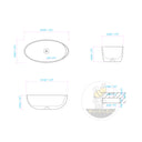Marble tub in Glacier Forest - Image 11