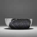Marble bathtub in Panda White - Image 1