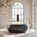 Marble bathtub in Panda White - Image 2