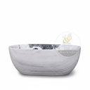 Marble bathtub in Panda White - Image 4