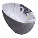 Marble bathtub in Panda White - Image 5