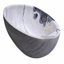 Marble bathtub in Panda White - Image 5