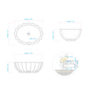 Stone tub in Rosa Eterea Pink - Image 11