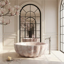 Stone tub in Rosa Eterea Pink - Image 2