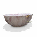 Stone tub in Rosa Eterea Pink - Image 4