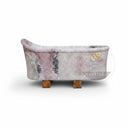 Marble bathtub in Rosa Eterea Pink - Image 8