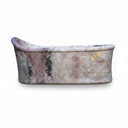Marble bathtub in Rosa Eterea Pink - Image 4