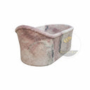 Marble bathtub in Rosa Eterea Pink - Image 5