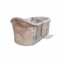 Marble bathtub in Rosa Eterea Pink - Image 5