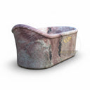 Marble bathtub in Rosa Eterea Pink - Image 6