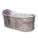 Marble bathtub in Rosa Eterea Pink - Image 7