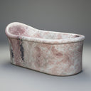 Marble bathtub in Rosa Eterea Pink - Image 9