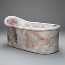 Marble bathtub in Rosa Eterea Pink - Image 9