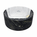 Stone bathtub in Panda White - Image 10