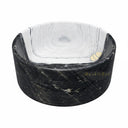 Stone bathtub in Panda White - Image 10