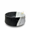 Stone bathtub in Panda White - Image 4