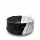 Stone bathtub in Panda White - Image 4