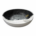 Stone bathtub in Panda White - Image 6