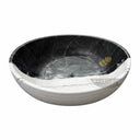 Stone bathtub in Panda White - Image 6